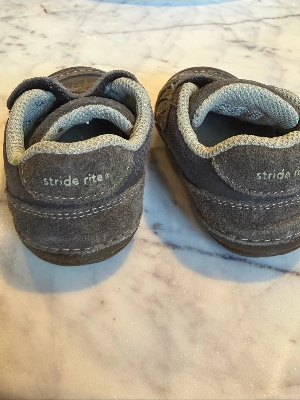 Stride Rite Brown Walker Shoes Boys 5M